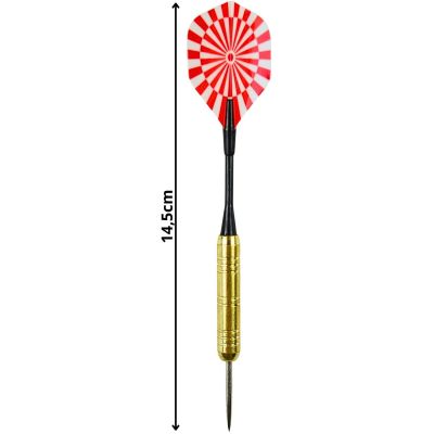 7. DARTS METAL DARTS 18g SET 3 PCS ENERO