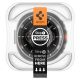 3. Spigen Glas.TR ”Ez-Fit” Tempered Glass for Samsung Galaxy Watch 8 46mm - Transparent