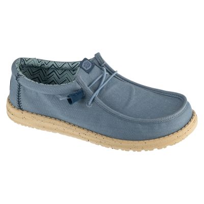 Hey Dude Wally Stretch Canvas 40700-5DD Blue 41