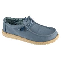 Hey Dude Wally Stretch Canvas 40700-5DD Blue 41