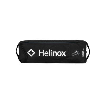 8. Helinox Chair One Highback (RE) 4-Leg Camping Chair Black, Blue