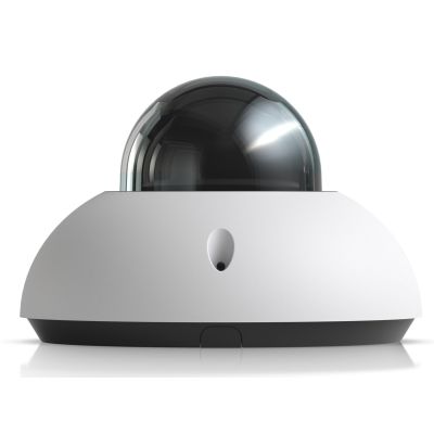 5. Ubiquti UniFi G6 Dome White camera (UVC-G6-Dome-W) 8MP 3840 x 2160 (16:9) IP66 IK10 9.25W