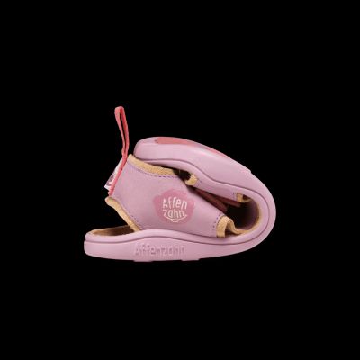 4. Affenzahn Sandal Leather Airy Otter (01394-40078)