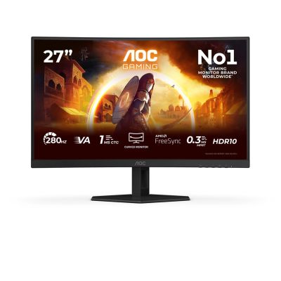 8. AOC G4 C27G4ZXE Computer Monitor 68.6 cm (27") 1920 x 1080 px Full HD LED Black