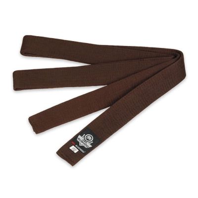 2. Karate kimono belt - brown 260 cm