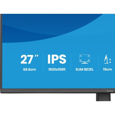 13. iiyama ProLite XB2793HSU-B1 computer monitor 68.6 cm (27") 1920 x 1080 px Full HD LED Black