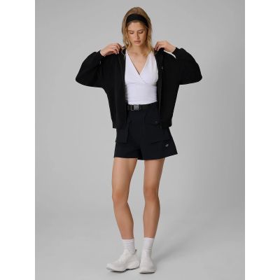 3. Women's regular hooded sweatshirt 4F 4FRSS26TSWSF2990-20S