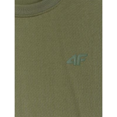 6. Men's regular plain T-shirt 4F 4FRSS26TTSHM4261-44S