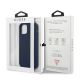 8. Guess GUHCP12MLSVSBL iPhone 12/12 Pro 6.1" blue/blue hardcase Script Vintage
