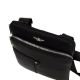 3. Aeronautica Militare Fly Men's Shoulder Bag Messenger Bag Black - AM-392