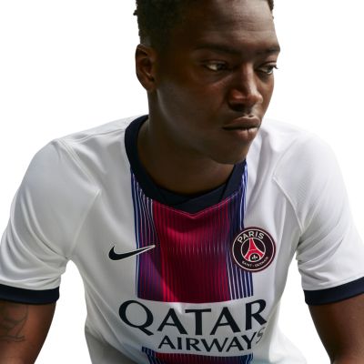 11. Nike Dri-Fit Paris Saint-Germain Stadium 2026/27 Men's Replica Jersey White II1924 101