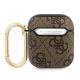 2. Guess GUA24GSMW AirPods cover brown / brown 4G Script Metal Collection