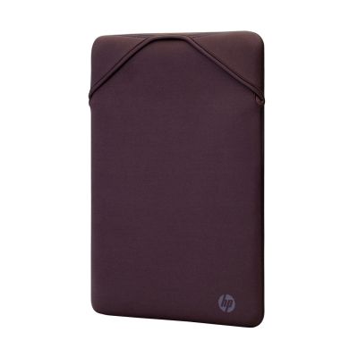 3. HP Reversible Protective Mauve Laptop Sleeve for 15.6" Notebook, Black and Purple 2F1W8AA
