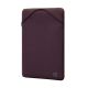 3. HP Reversible Protective Mauve Laptop Sleeve for 15.6" Notebook, Black and Purple 2F1W8AA