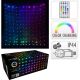 3. CHRISTMAS LIGHTS LIGHT CURTAIN FOR INDOOR/OUTDOOR USE 144 LED RGB 120 X 120 CM WITH REMOTE CONTROL MULTICOLOUR