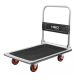 Graphite platform transport trolley, load capacity 300 kg