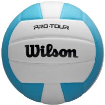 WILSON PRO TOUR VB VOLLEYBALL WHITE AND BLUE