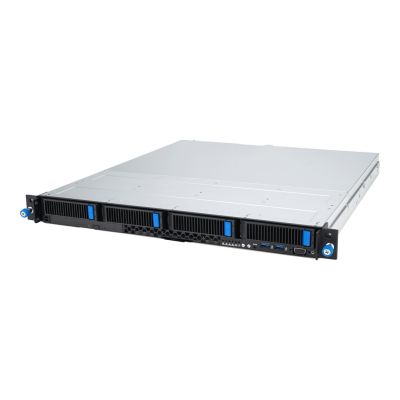2. ASUS Rack 1U RS300-E12-PS4/350W Intel C262 LGA1700 95W 4xDDR5 4400/4000/3600 4x3.5"/2.5" 4*SATA/SAS/NVMe 2x Intel I210AT 1x Management Port 350W 80 PLUS Gold