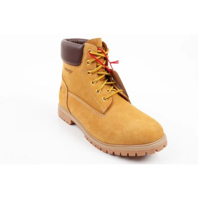 2. Wrangler men's shoes Faron Men High ankle boots brown high