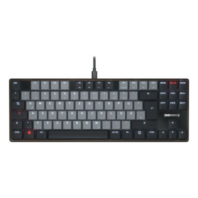 8. Keyboard CHERRY TAS KC 500 MX LP Wired, Mechanical, 2.0 Ivory DE Layout