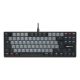 8. Keyboard CHERRY TAS KC 500 MX LP Wired, Mechanical, 2.0 Ivory DE Layout