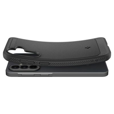 10. Spigen Rugged Armor Case for Samsung Galaxy A37 5G - Black