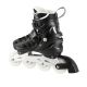 4. Nils Extreme NH10905 4in1 inline skates with replaceable hockey blade, black LED, size M (35-38)