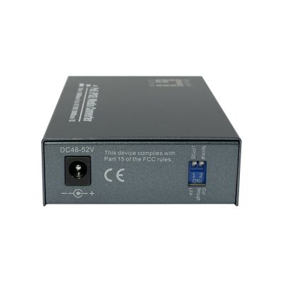 3. LevelOne GVT-2014 Network Converter 1000 Mbit/s 1310 nm Single Gray