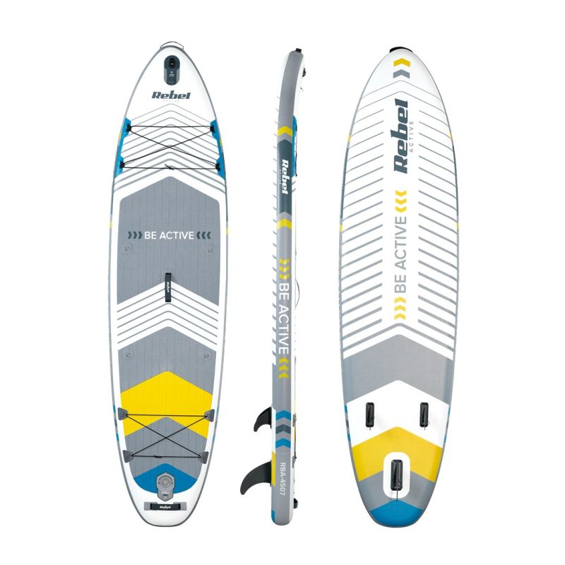 10. SUP board REBEL ACTIVE RBA4507 - white