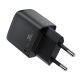 4. Acefast A116 GaN PD 35W USB-A USB-C Wall Charger with Display - Black