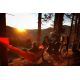 2. Ticket To The Moon Lightest Pro Hammock - navy blue