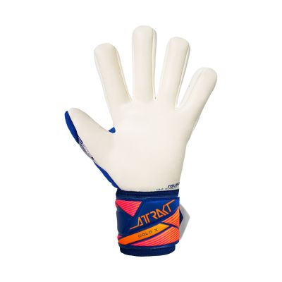 3. Reusch Attrakt Gold X NC Goalkeeper Gloves Blue 5670955 4126