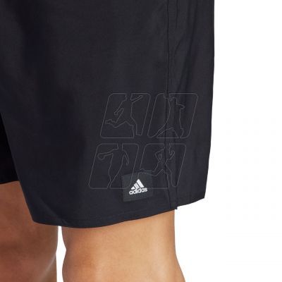 5. Adidas Solid CLX Classic-Length M IA5379 shorts