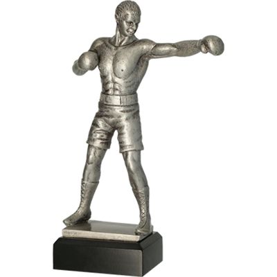 2. Cast Figurine - Boxing