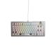 2. Glorious GMMK 3 Pro 75% Custom Gaming-Tastatur Gaming Keyboard - Barebone, ANSI-Layout, Silver