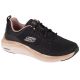 Skechers Vapor Foam - Midnight Glimmer 150025-BKRG Black 36