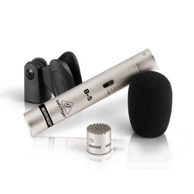 6. Behringer B-5 microphone Studio microphone