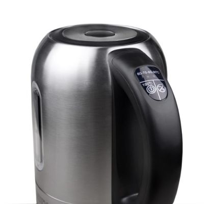 3. Electric kettle Adler CR 1253 (2200W 1.7l; stainless steel color)