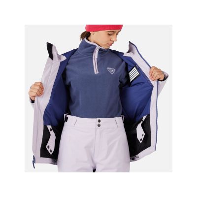 4. ROSSIGNOL Jr Outerlimits Insulated Jkt Kids Ski Jacket Gray