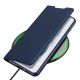 7. Dux Ducis Skin Pro Holster Cover Flip Cover for Samsung Galaxy S22 + (S22 Plus) blue