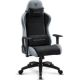 SENSE7 Spellcaster FUKU XL PU Armchair Black and Gray
