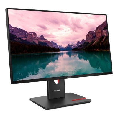 3. Lenovo ThinkVision T24-40 LED monitor 60.5 cm (23.8") 1920 x 1080 px Full HD LCD Black