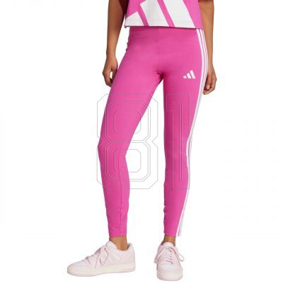 6. adidas Essentials 3-Stripes Cotton W Leggings JC5577