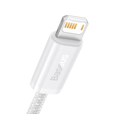 2. Baseus Dynamic Series 2.4A USB-A - Lightning cable 2m - white