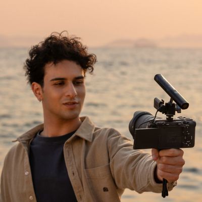 10. BOYA MAGIC-05 Wireless Microphone 2.4GHz USB-C - Black