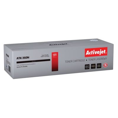 Activejet ATK-360N Toner (replaces Kyocera TK-360; Supreme; 20,000 pages; black)