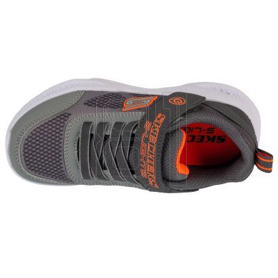 3. Skechers Meteor-Lights - Krendox 401495L-CCGY Gray 30