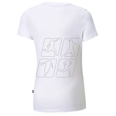 2. Puma ESS Logo Tee G Jr 587029 02