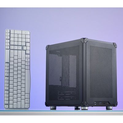 3. Jonsbo C6 Minitower Computer Case Black