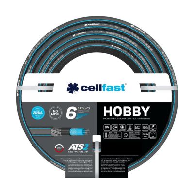 2. CELLFAST HOBBY ATS2 garden hose 25 m